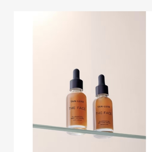 NIB Tan-Luxe's The Face 30ml light/medium illuminating self tan drops - Picture 4 of 16